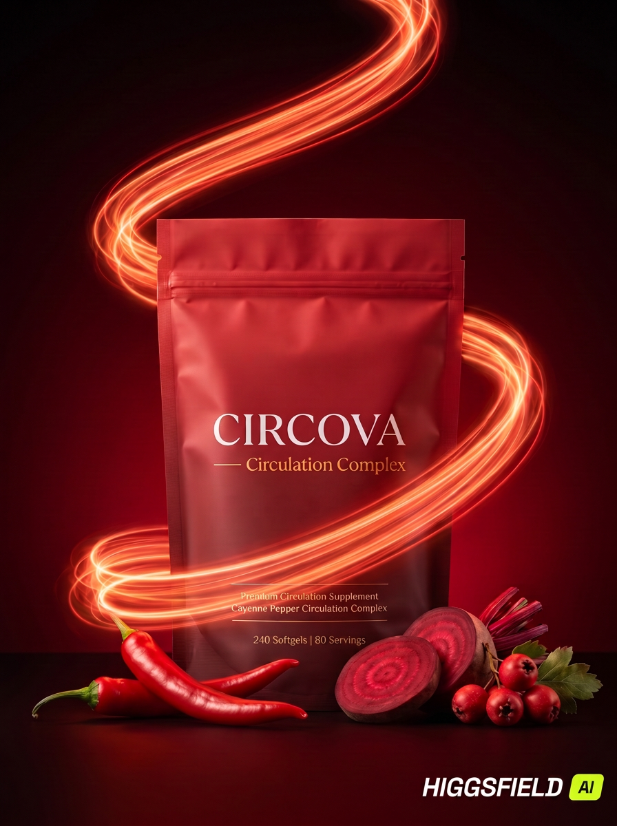 Circova Circulation Complex cayenne pepper supplement pouch