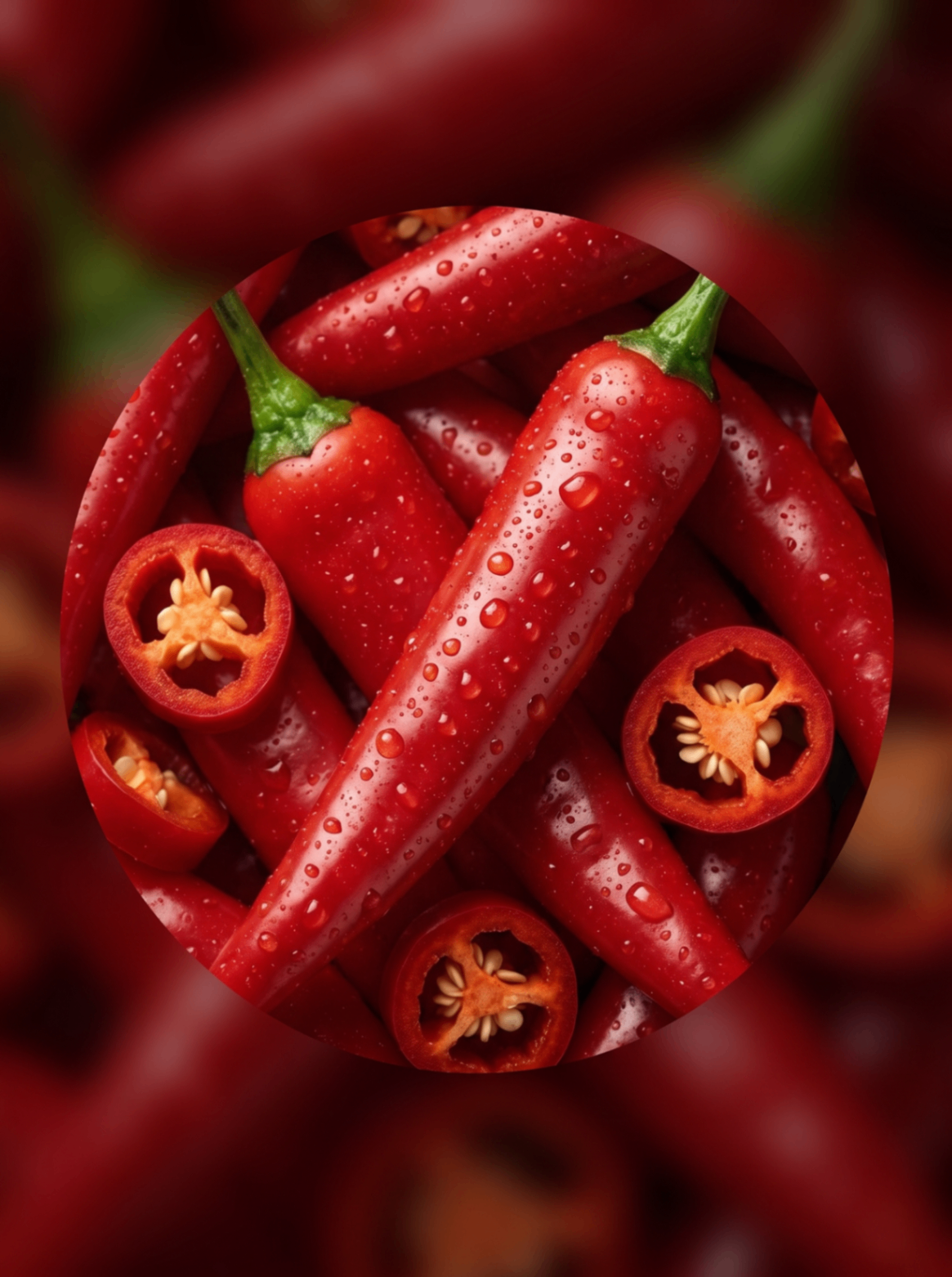 Cayenne Pepper (Capsaicin)